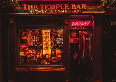 The Temple Bar Whiskey and