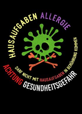 Hausaufgaben Allergie Kind