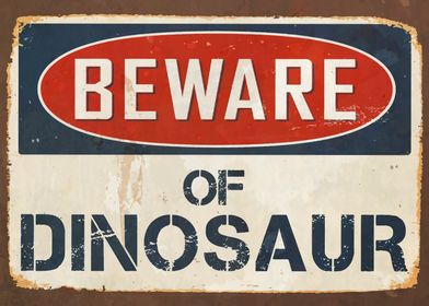 Dinosaur vintage