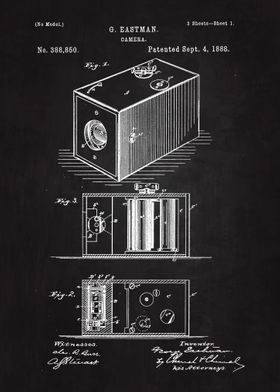 1888 Camera Patent Art