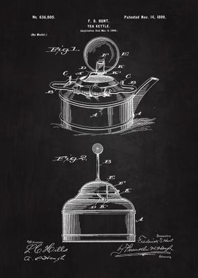 1899 Tea Kettle Patent