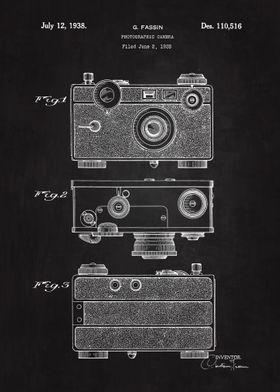 1938 camera patent art