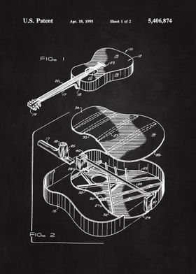 1995 Guitar Patent