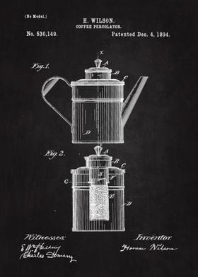 1894 Coffee Percolator 