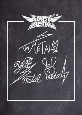 Babymetal Signature