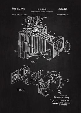 1966 Camera Patent