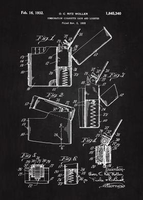 1928 Lighter Patent