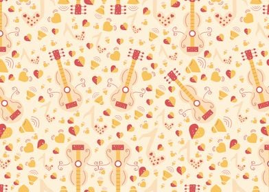 Seamless Guitar Patterns