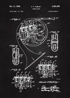 1949 French Horn Patent