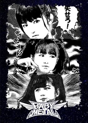 Babymetal Comics