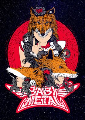 Babymetal Wolf