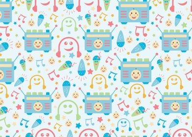 Baby Music Patterns