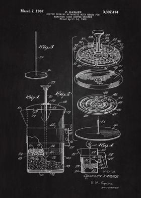 1967 Coffee Brewer Patent