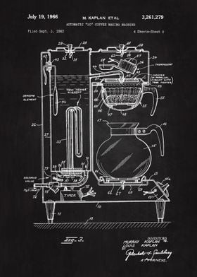 1963 Coffee Making Machine