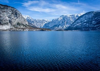 Hallstatt Mountains