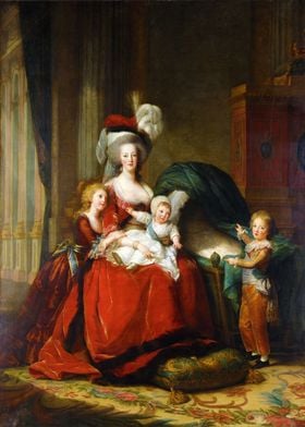 Marie Antoinette 1787