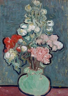 Van Gogh Vase of Flowers