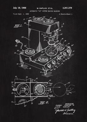 1966 Coffee Making Machine