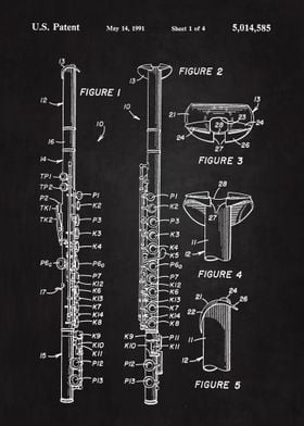 1991 Flute Patent