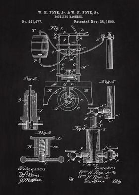 1890 Bottling Machine 