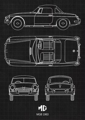 MG MGB 1963