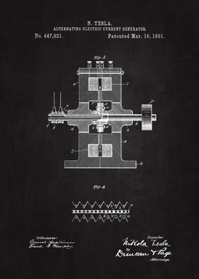 Electric Generator Tesla