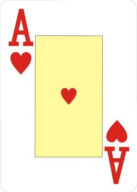 ace of hearts