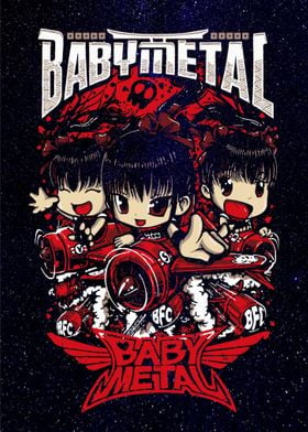 Babymetal Posters | Displate