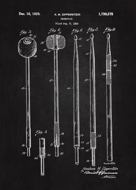 1929 Drumstick Patent