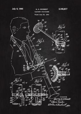 1965 Clarinet Positioner 