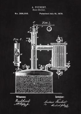 1878 Beer Boiler Art