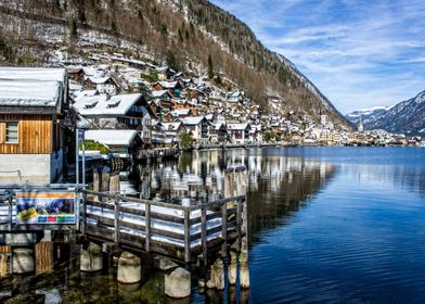 Hallstatt Winter 201901