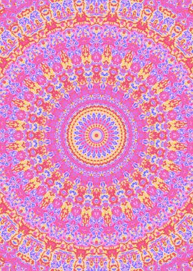 Acid Trip Kaleidoscope