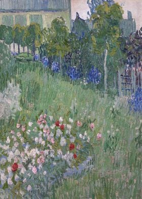 Van Gogh Daubigny Garden