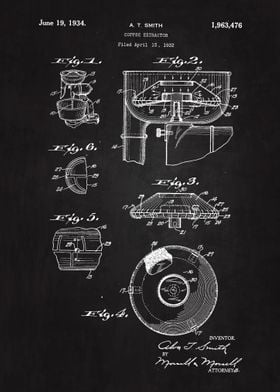 1934 Coffee Extractor 