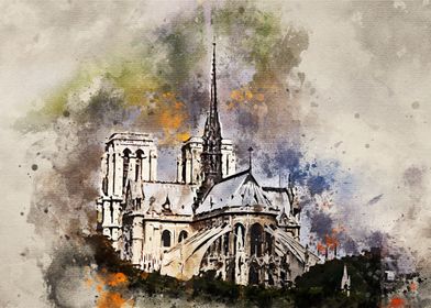 Notre Dame in Paris