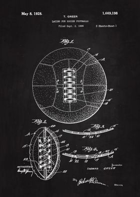 1928 Soccer Football 