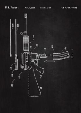 2008 AR 15 Patent