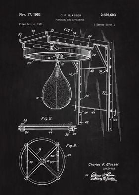 1953 Punching Bag