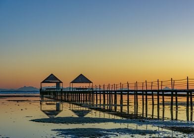 Sunrise at the Red Sea