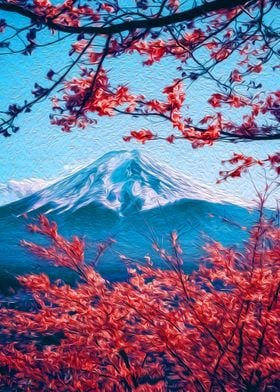 Mountain of Blossoms