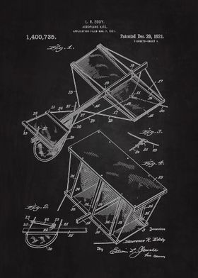 1921 Aeroplane Kite Patent