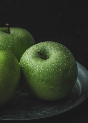 Fresh Granny Smith apples 