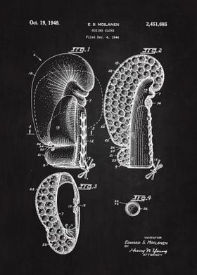 1948 Boxing Glove Patent