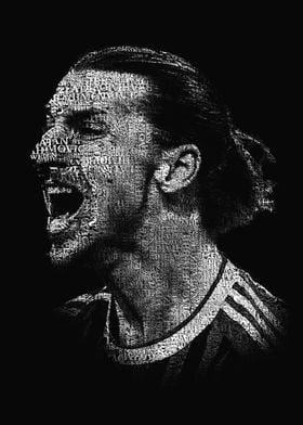 Zlatan Ibrahimovic Action