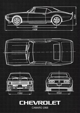 1960S Car Blueprints-preview-1