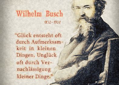 Wilhelm Busch old author