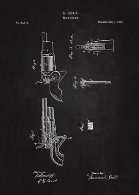 1858 Revolver Patent