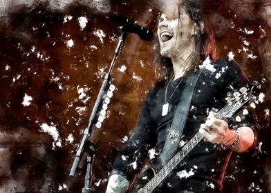 ALTER BRIDGE Live report f