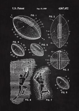 1989 Football Patent